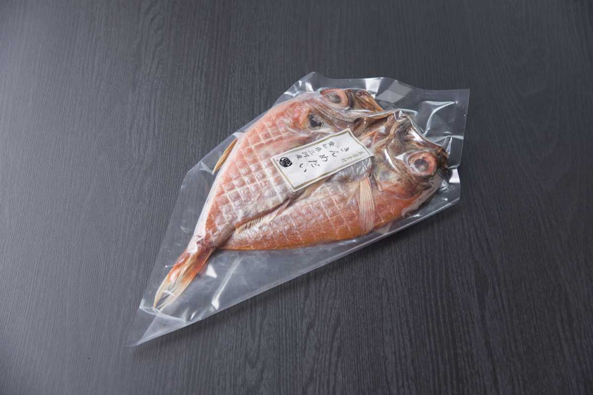 【愛知県三河産】キンメ鯛開き干しイメージ