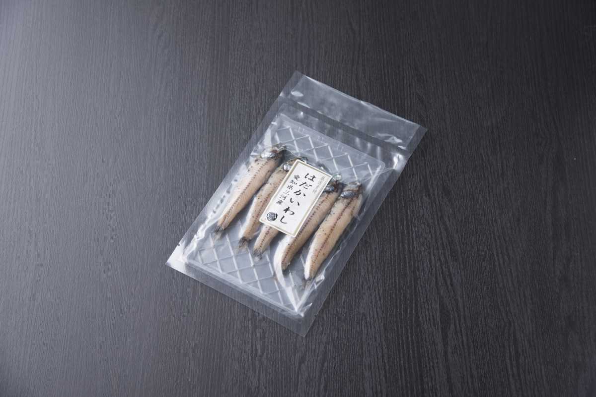 【愛知県三河産】はだかいわし丸干しイメージ